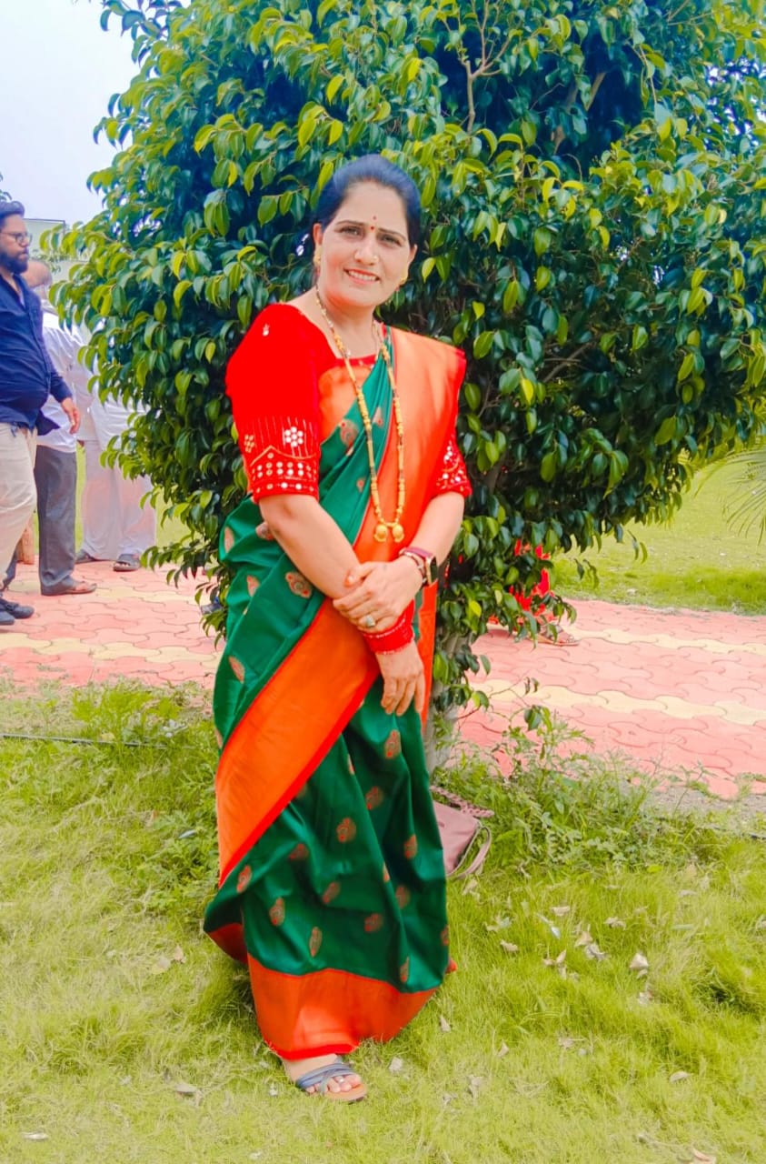 भाजप महिला मोर्च्याच्या शहर अध्यक्षा सामाजिक कार्यकर्त्या रेखाताई गलांडे यांचा आज वाढदिवस.