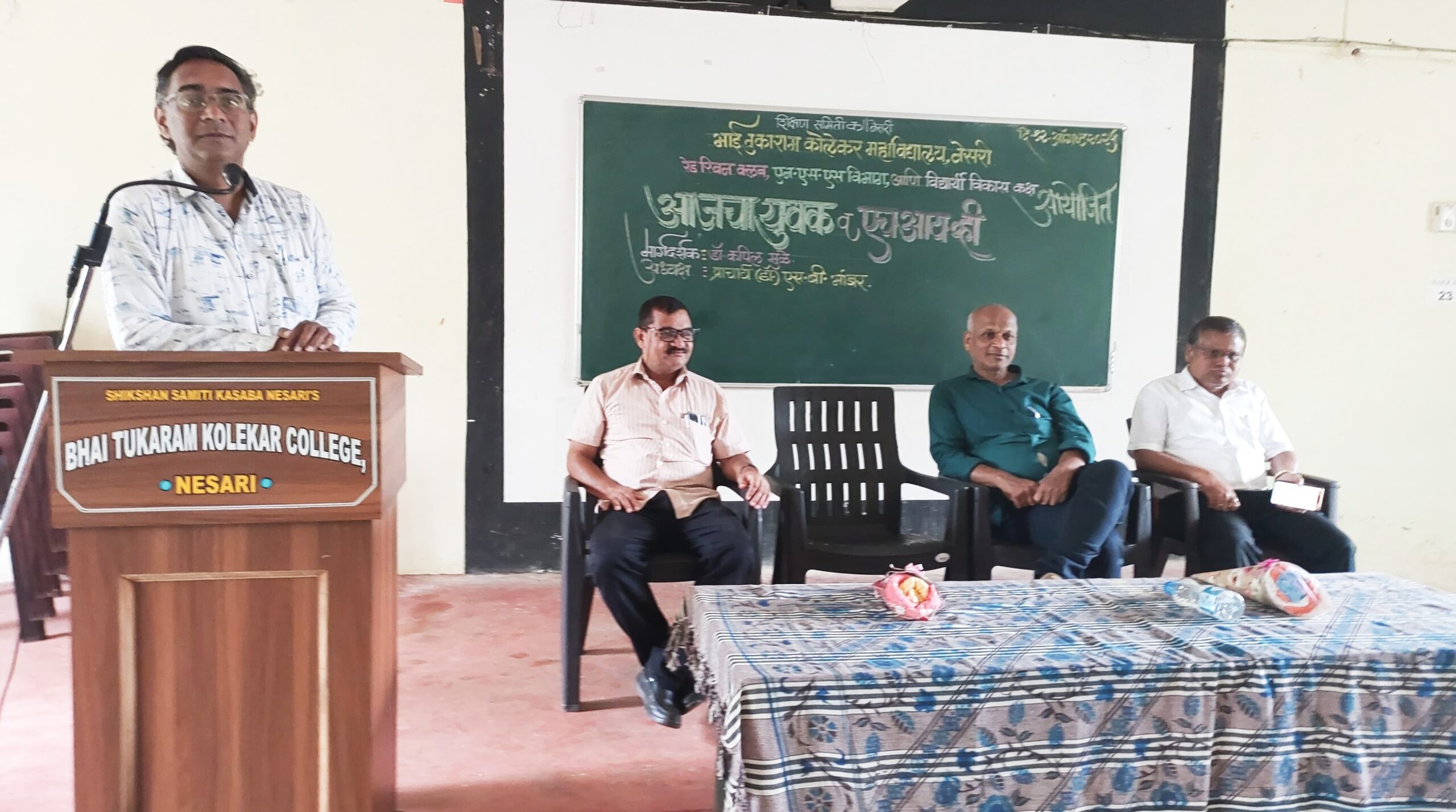 वाढत्या वयाबरोबर कुठे थांबायचे हे तरुणांनी जाणून घेतले पाहिजे! : कपिल मुळे