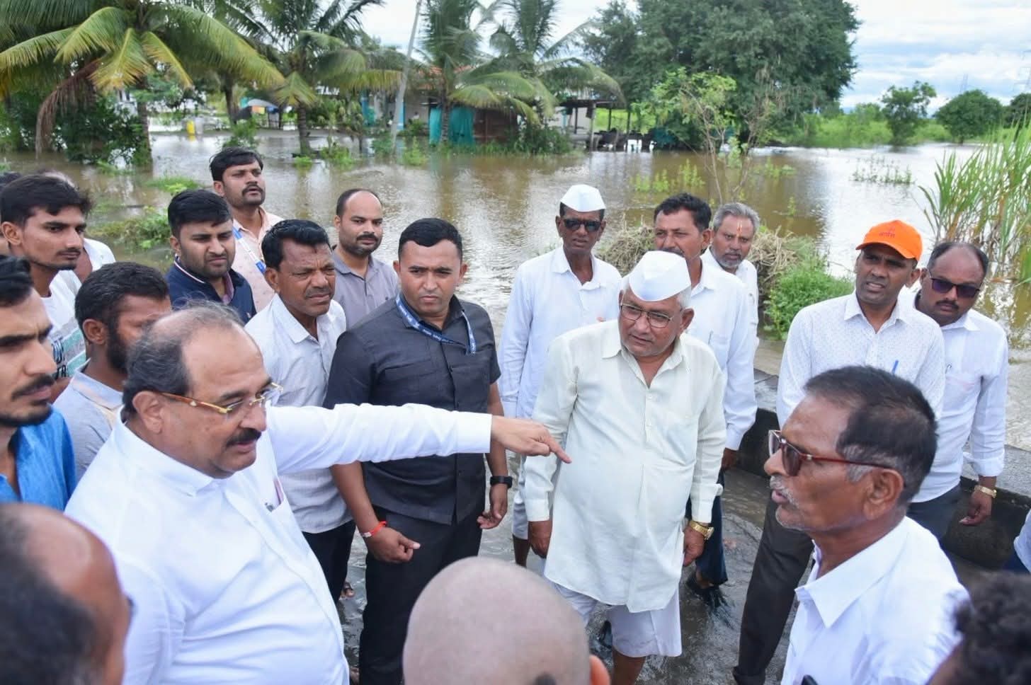 अहिल्यानगर जिल्ह्यात वरुण राजाचा धुमाकूळ: नऊ तालुक्यात मुसळधार