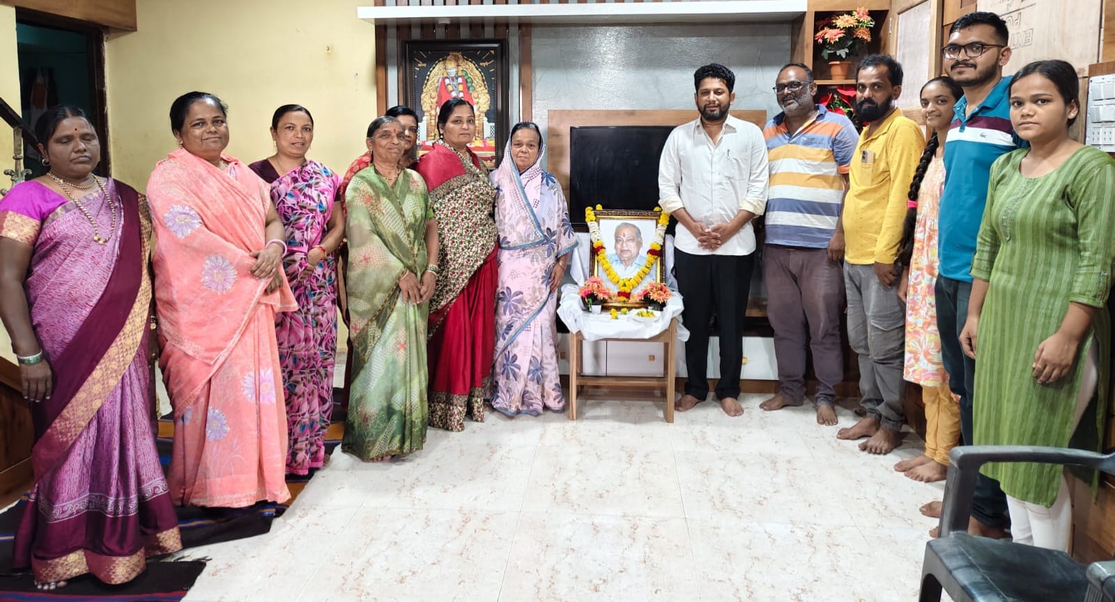 सेवानिवृत्त तालुका हेडमास्तर एकनाथ सखाराम ताजणे यांचे निधनशैक्षणिक व सामाजिक क्षेत्रात मोठी पोकळी – डॉ. सुजय विखे