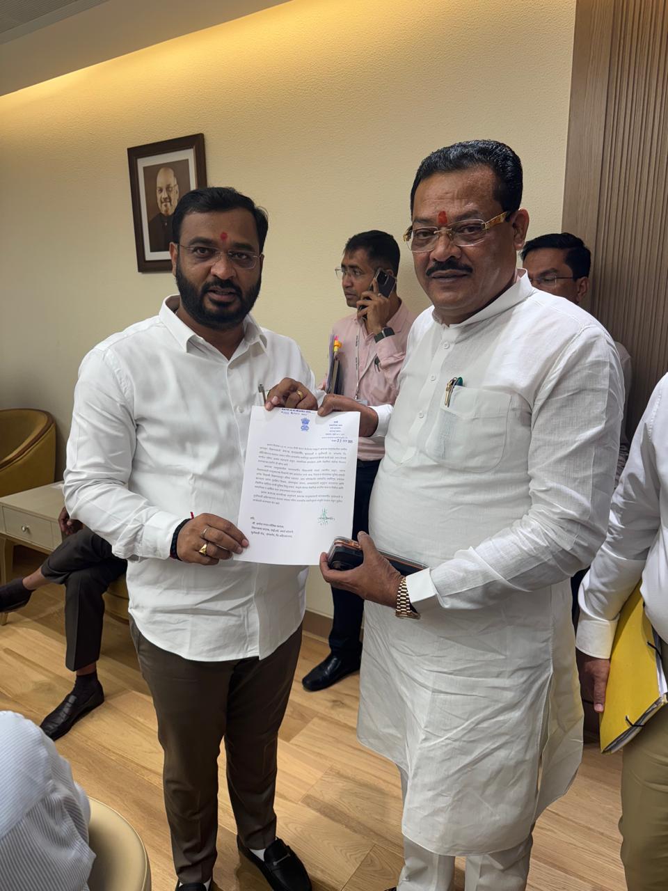 संगमनेरला शासकीय मागासवर्गीय  वसतिगृहास राज्यशासनाची मंजूरी आ.अमोल खताळ यांच्या पाठपुराव्याला यश