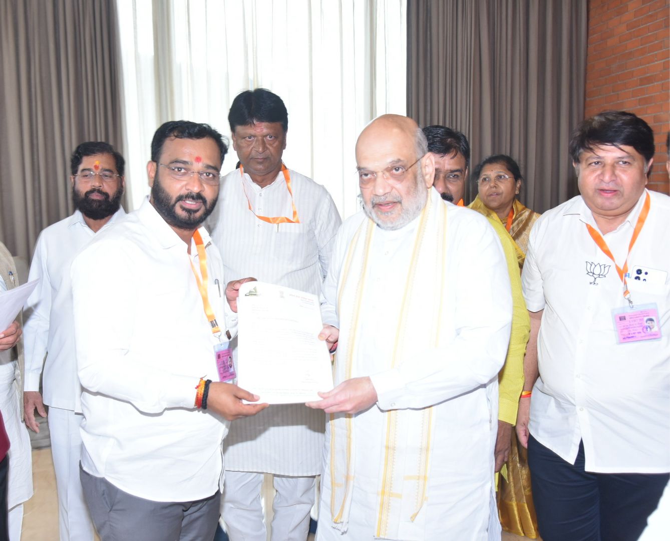 अहिल्यानगर जिल्ह्यात राज्यातील पहिले सहकार विद्यापीठ स्थापन करावे, केंद्रीय सहकार मंत्री अमित शहा यांच्या कडे आ. अमोल खताळ यांनी केली मागणी