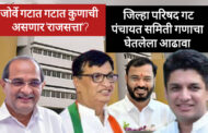 जोर्वे जिल्हा परिषद गटात इच्छुकांची भाऊगर्दी ठरणार नेत्यांना डोकेदुखी