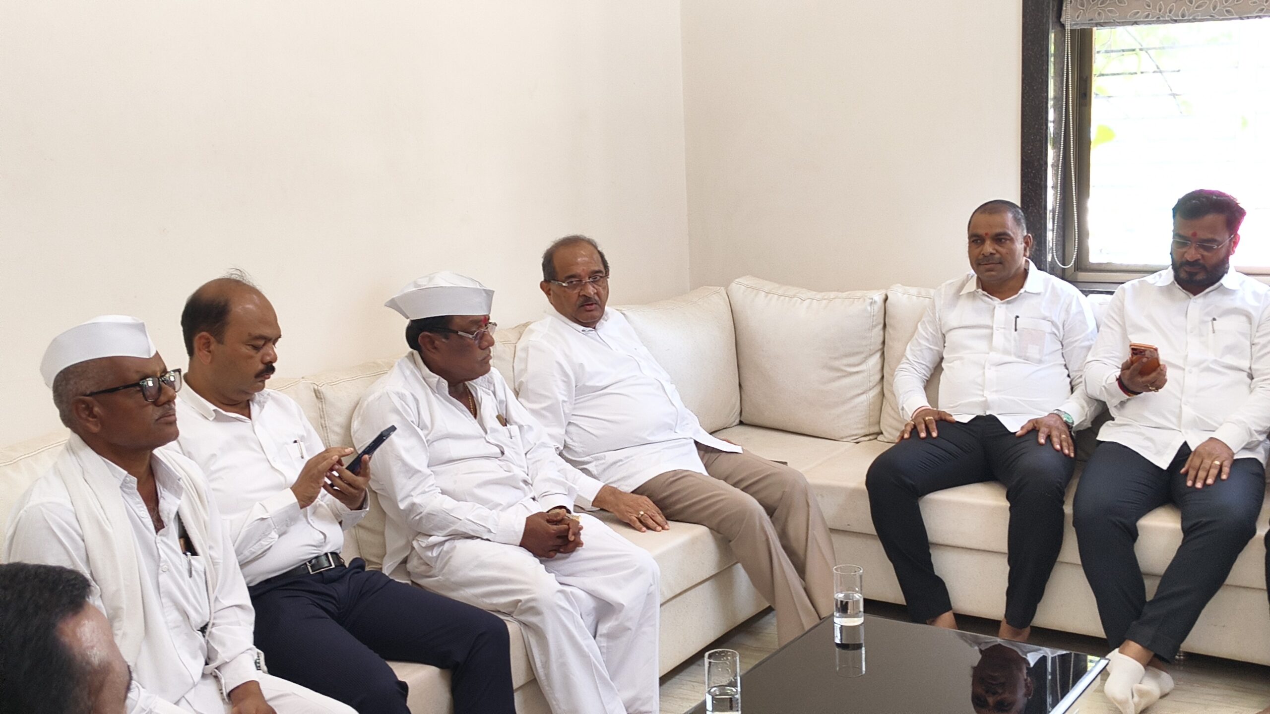 जिल्हा परिषद निवडणुक: साकूर गटातून बाळासाहेब खेमनर यांनी पुन्हा दंड थोपटले.