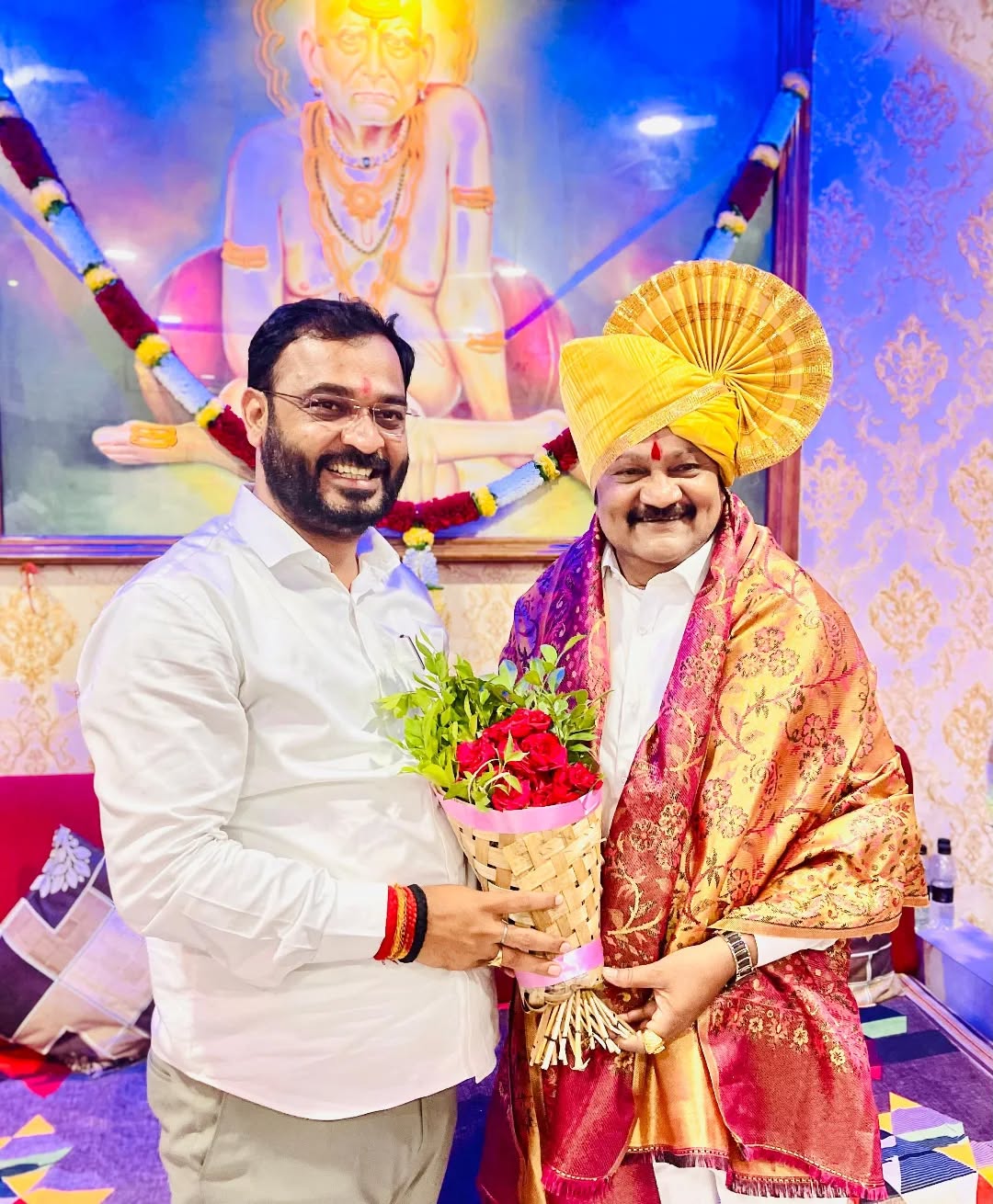 तमाशा कलावंत रघुवीर खेडकर यांना पद्मश्री पुरस्कार जाहीर..! संगमनेर चे नाव रोशन: पालकमंत्र्यांच्या पुढाकाराने लवकरच भव्य सन्मान - आ खताळ