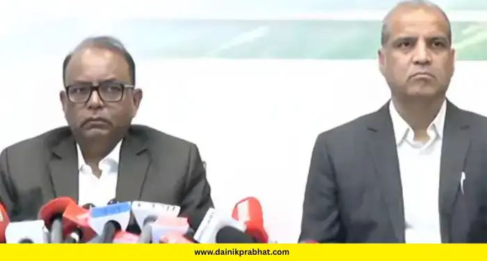 जिल्हा परिषद व पंचायत समिती निवडणूक ठरली.. दोन टप्प्यात होणार निवडणूक अहिल्यानगर जिल्हा दुसऱ्या टप्प्यात