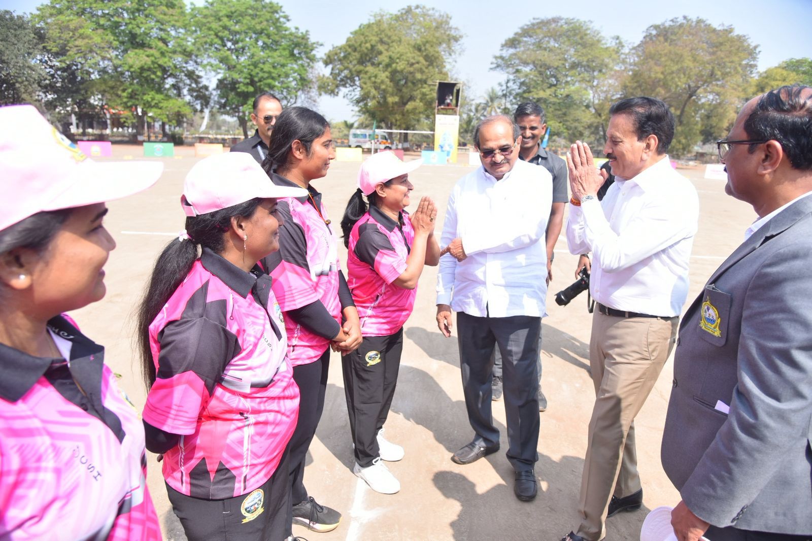 लोणी येथे जलसंपदा विभागाच्या पाचव्या राज्यस्तरीय क्रीडा स्पर्धांना प्रारंभ: ७ ते ९ फेब्रुवारी तीन दिवस स्पर्धा रंगणार