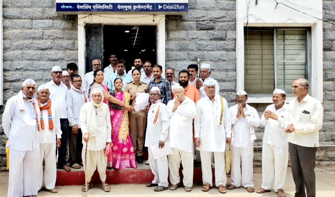 विकास लवांडे यांच्या व्याख्यानाला परवानगी देऊ नका; वारकरी संघटनांचा पोलीस प्रशासनाकडे निवेदनाद्वारे मागणी