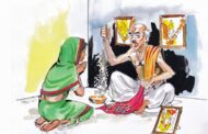 अहिल्यानगर जिल्हा भोंदूगिरीच्या विळख्यात: शेवगाव तालुक्यात तेल पिशव्यांचा खेळ तर लिंबू देऊन भूत वश करण्याचा भीषण दावा..!