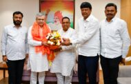 पुणे-नाशिक सेमी हायस्पीड रेल्वे प्रकल्पाला गती मिळणार: केंद्रीय रेल्वेमंत्री अश्विनी वैष्णव यांची आ. खताळ व खा. वाकचौरेनी घेतली भेट