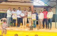 डॉ. विश्वासराव आरोटे यांच्या हस्ते घारगाव जिल्हा परिषद प्राथमिक शाळेत शालेय साहित्याचे वाटप.!